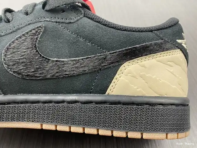 Kicktheory Air DN3400-001 1 x Low SoleFly Jordan Carnivore 0512